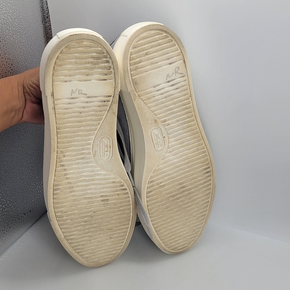 Novacas Made in Portugal Platform Women's Sneakers size 38 Grey Suede Shoelace - Picture 7 of 8